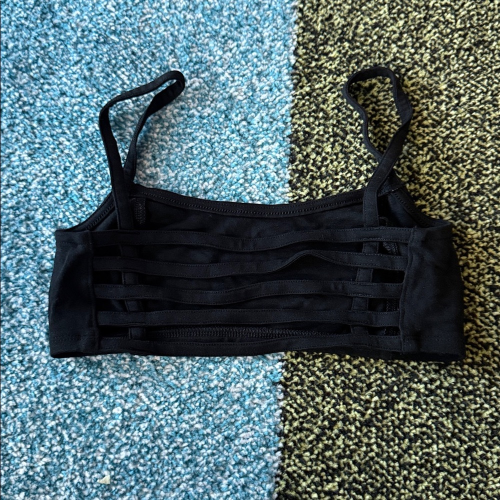 Mudd Black Strappy Tank - Picture 2 of 8